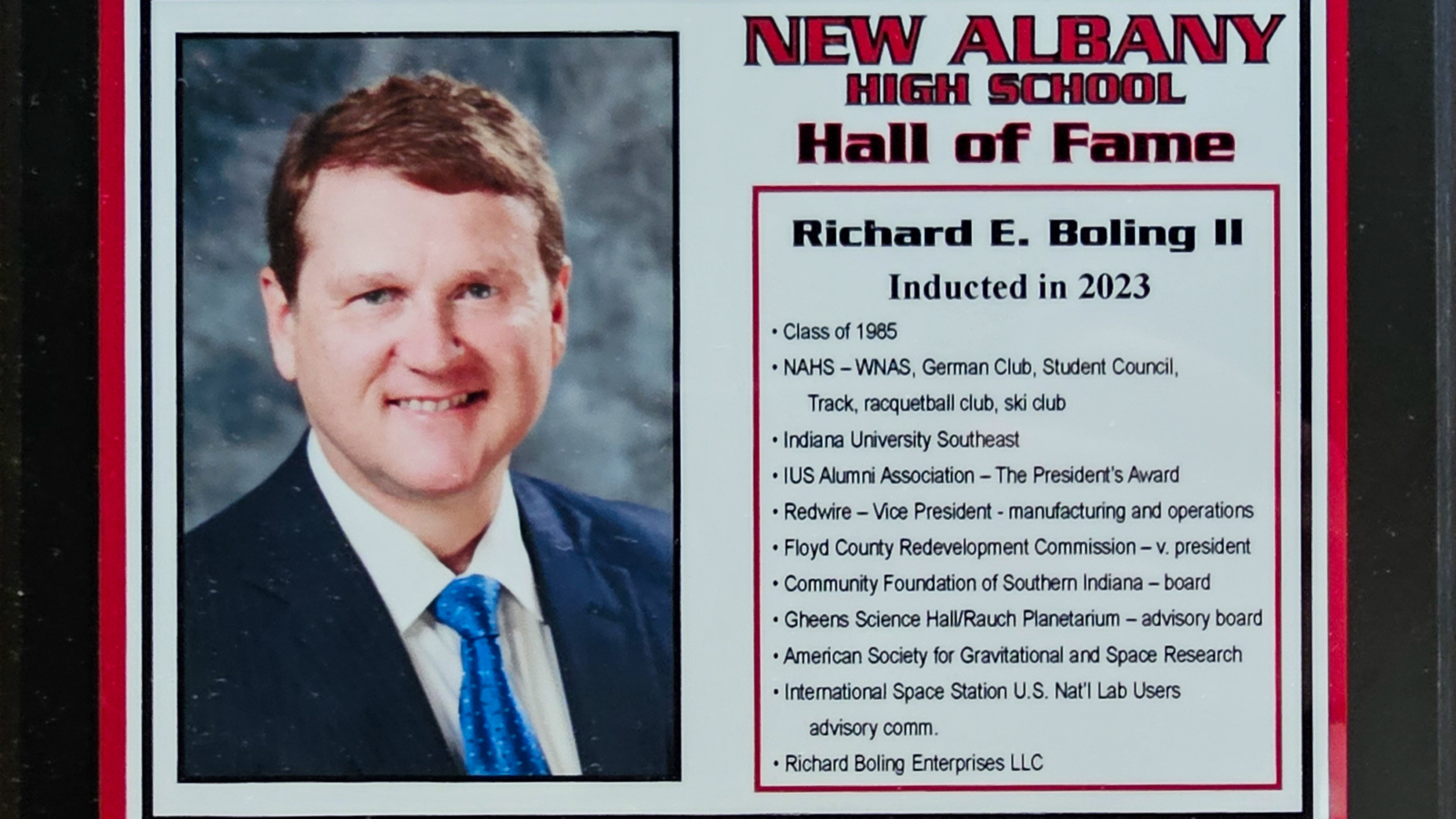 Richard E. Boling II