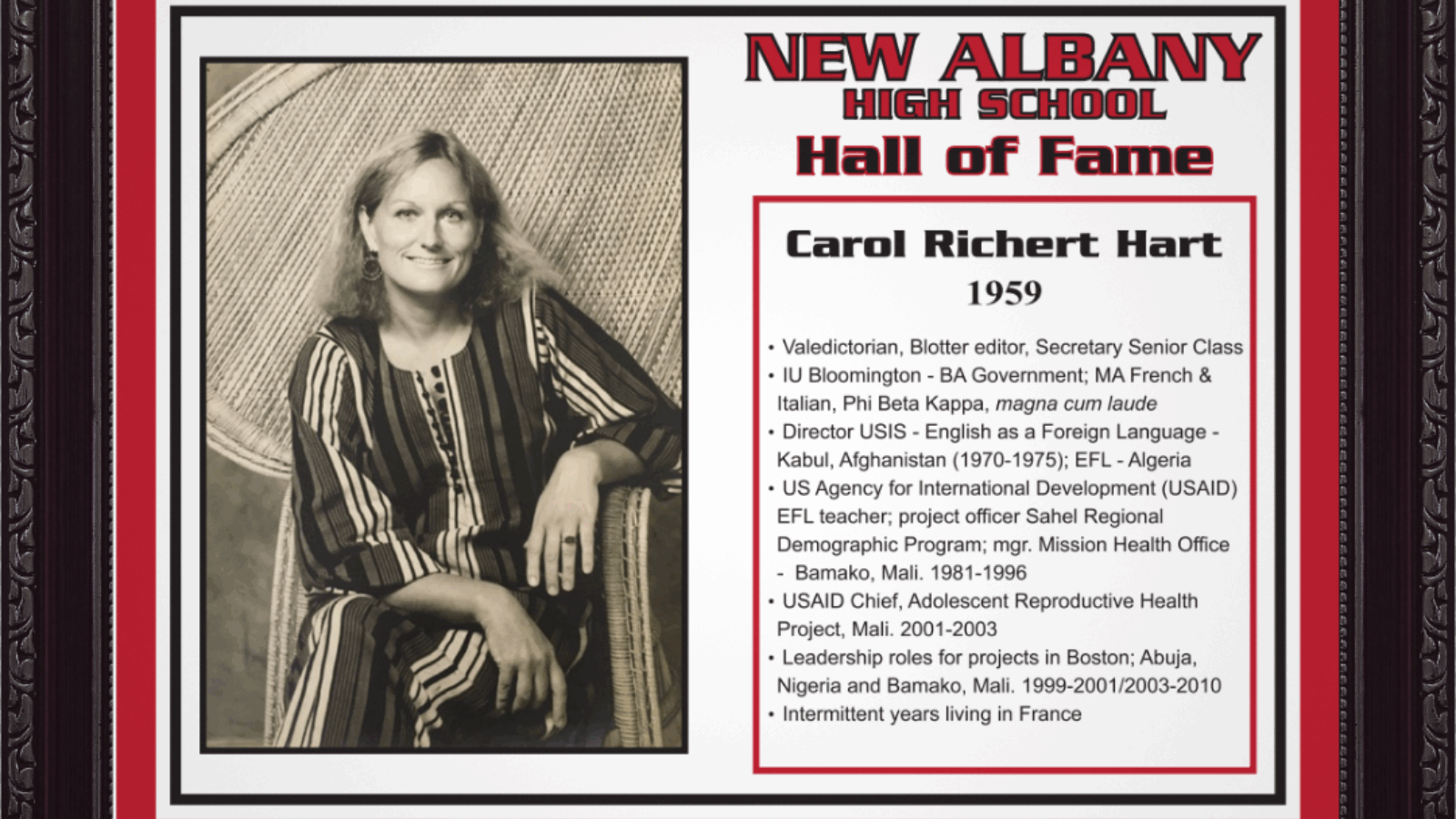 Carol Richert Hart