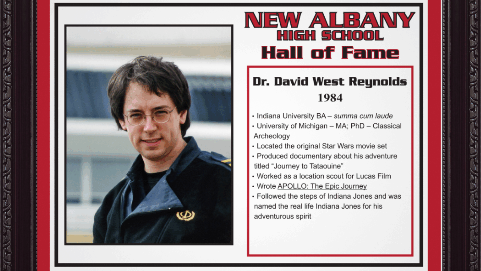 Dr. David West Reynolds