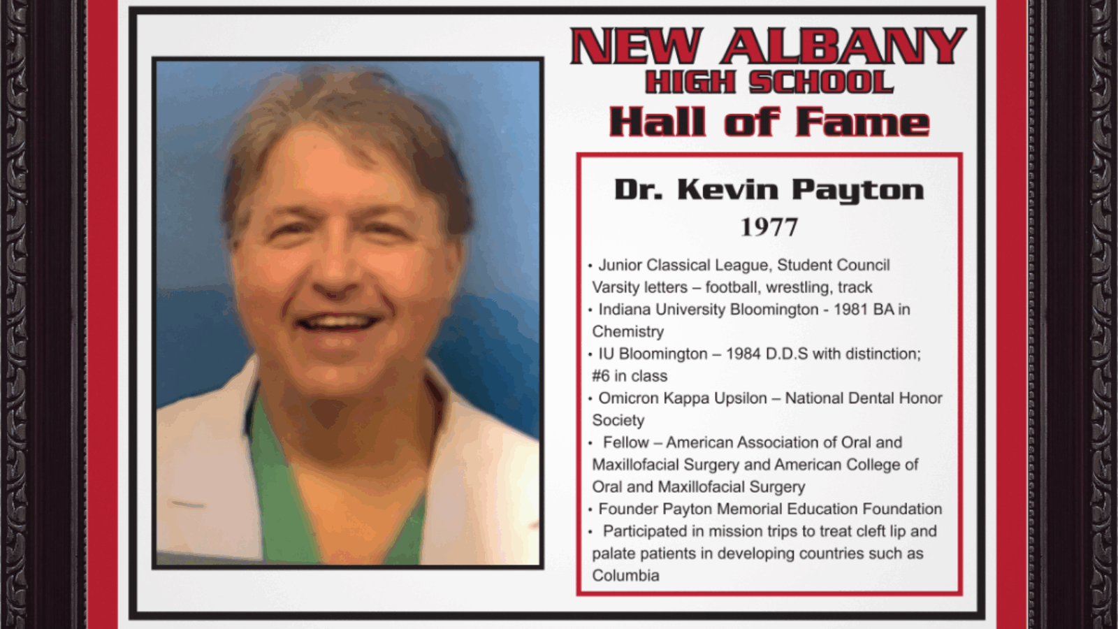 Dr. Kevin Payton