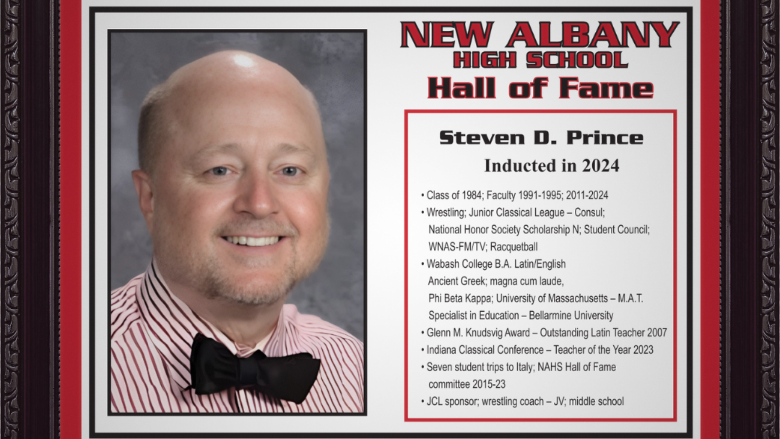 Steve D. Prince